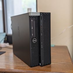 Del Precision 5820 Tower Xeon W 2145 + GTX 1070 Workstation Desktop PC Computer 