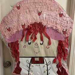 Strawberry Short Cake Piñata 