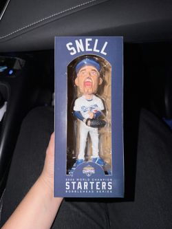 Blake Snell Bobblehead.