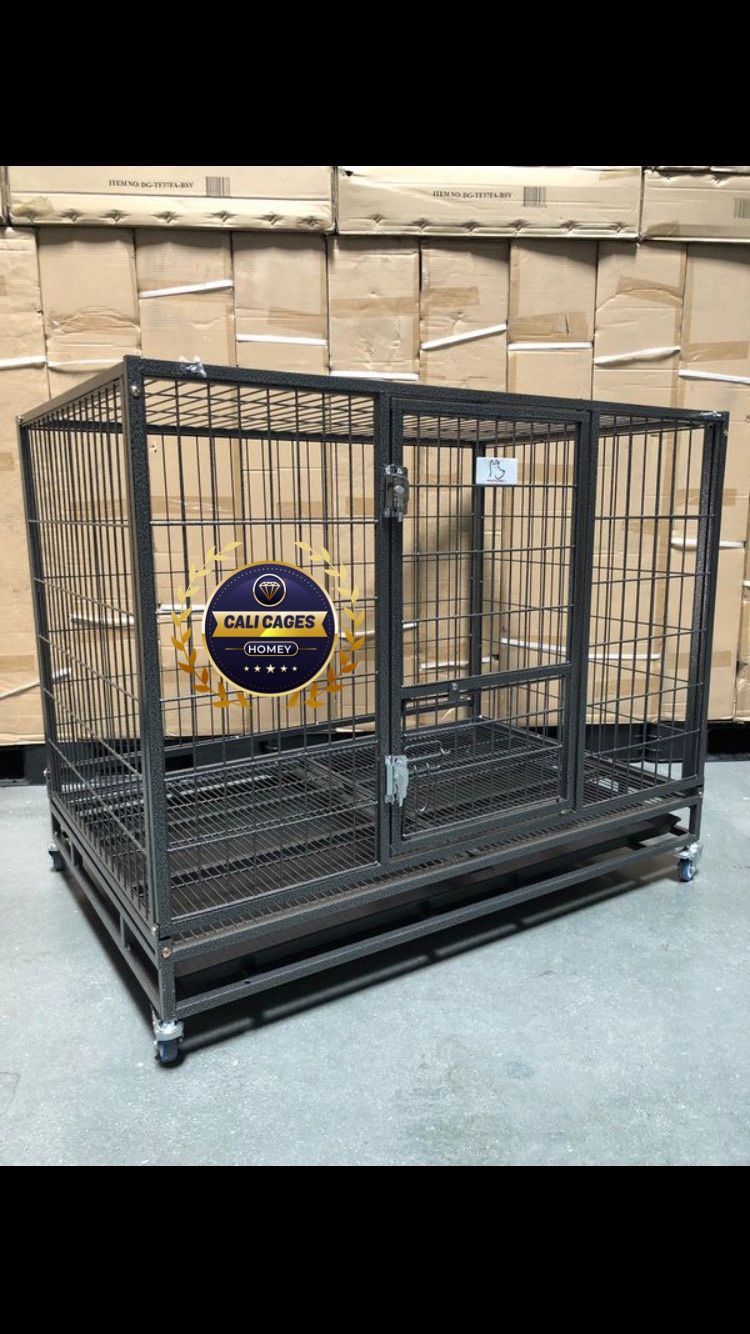 Dog Pet Cage Kennel Size 43 Large Folding New In Box