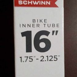 Schwinn 16" Bike Tire Replacement  Intertube Brand New In The Box 