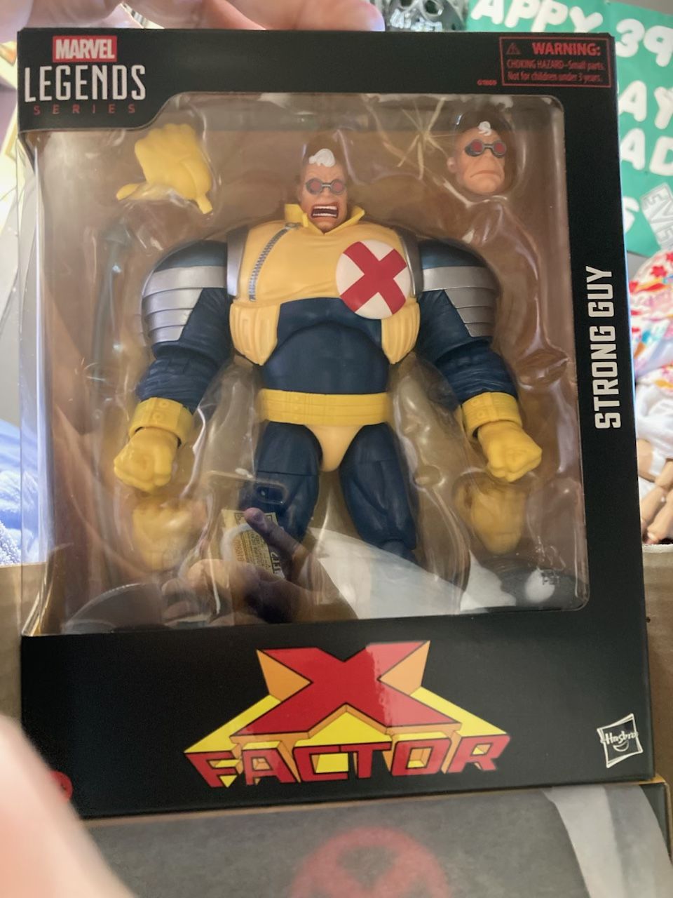 Marvel Legends Strong Guy (2025)