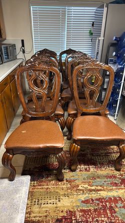 8 dining Chairs