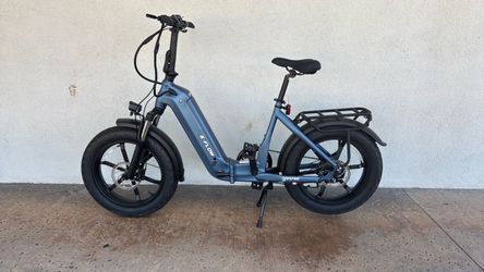 Folding e-bike
