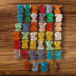 Crazy Bones Gogos Football (Sports) Complete set $40 Oh Best Offer