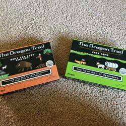 Two Oregon Trail Card Games