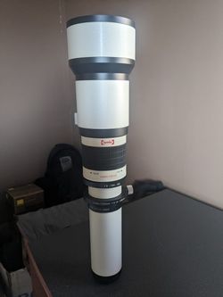 Optika Telephoto (contact info removed) Lens