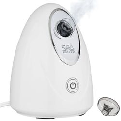 Cirra Nano Ionic Vanity Facial Steamer New Sealed Box 