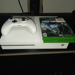Xbox One s And flat screen TV Combo 