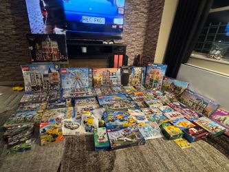 Lego collections all in tact