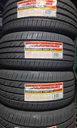 245/45/18 New Tires