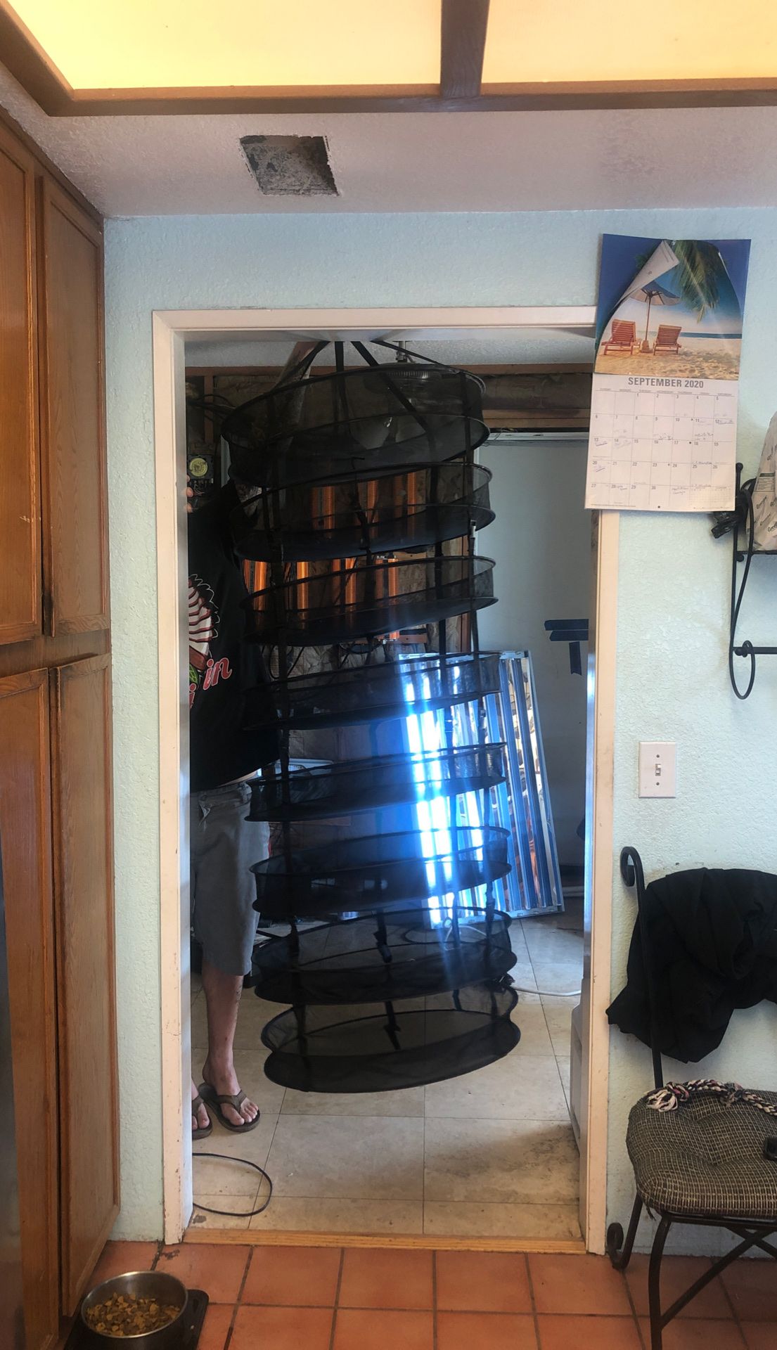 Collapsible Drying rack