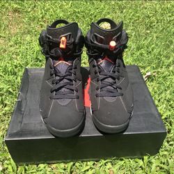 Air Jordan 6 “infrared”