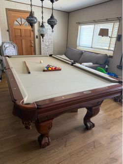 Winner’s Choice Pool Table