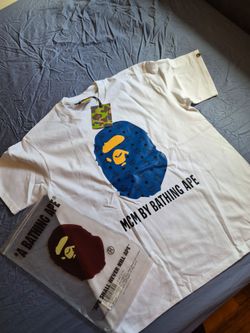 BAPE X MCM T SHIRT!