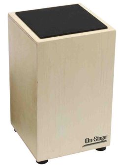 OnStage WFC3200 Fixed-Snare Cajon Drum with Gig Bag