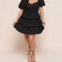 Black Shein Dress