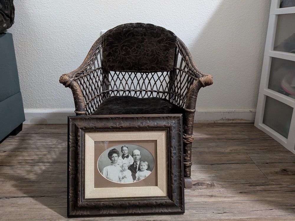 Antique Children's Rocking Chair (1800s)