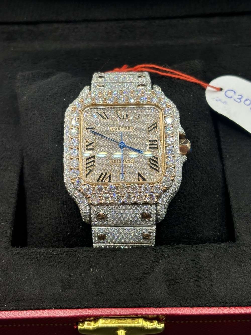 VVS Lab grown 2-tone Cartier