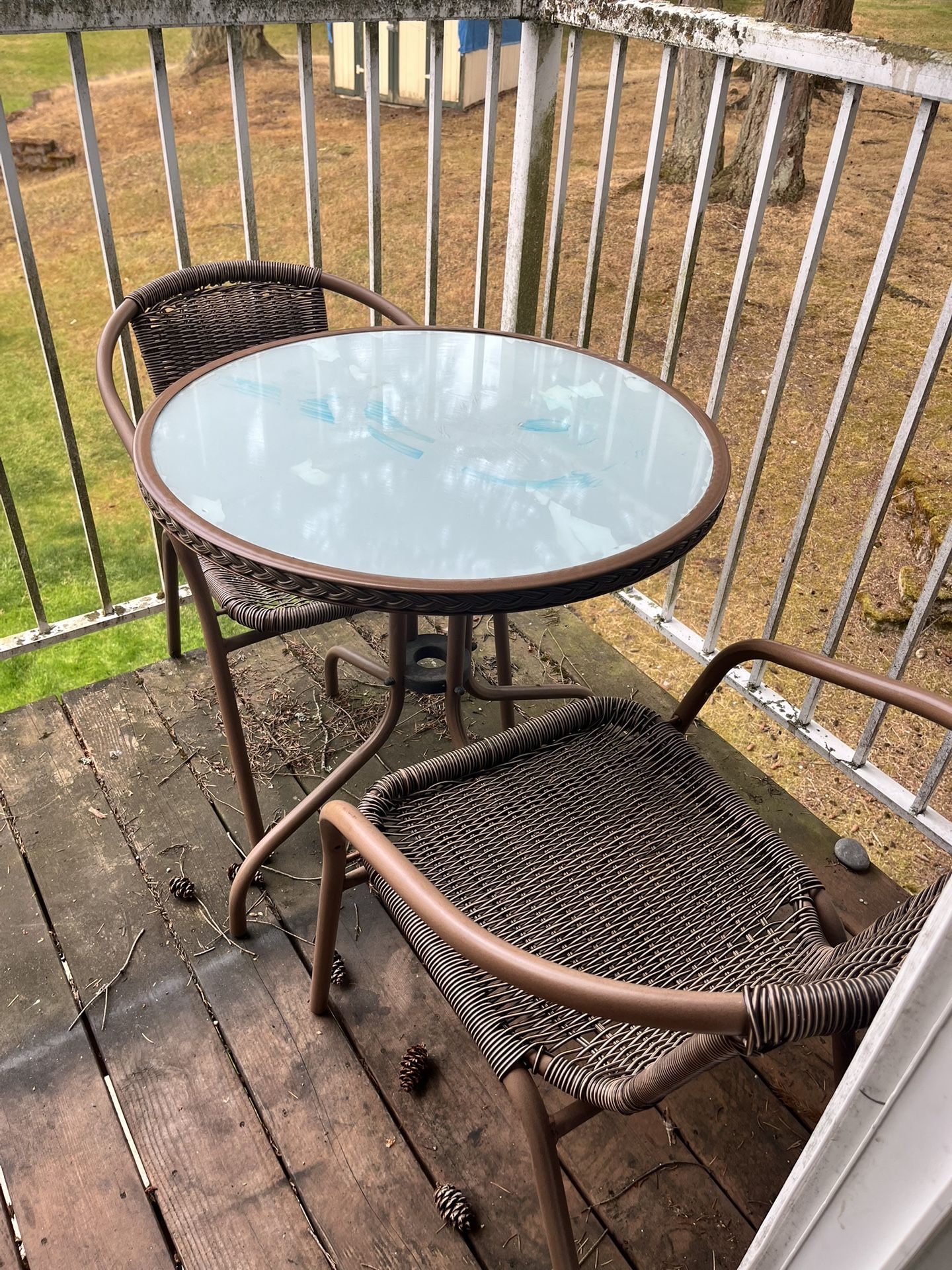 Patio Table With Chairs