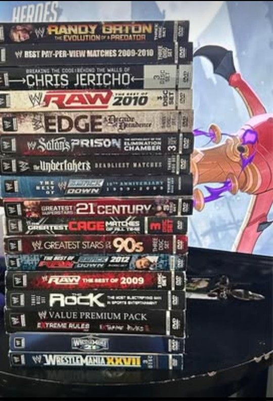 WWE Dvds