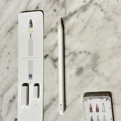 Apple Pencil 2nd Generation With Accessories