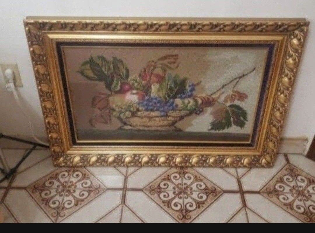 Beautiful Handmade Needlepoint