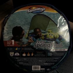 SwimWays Baby Spring Float