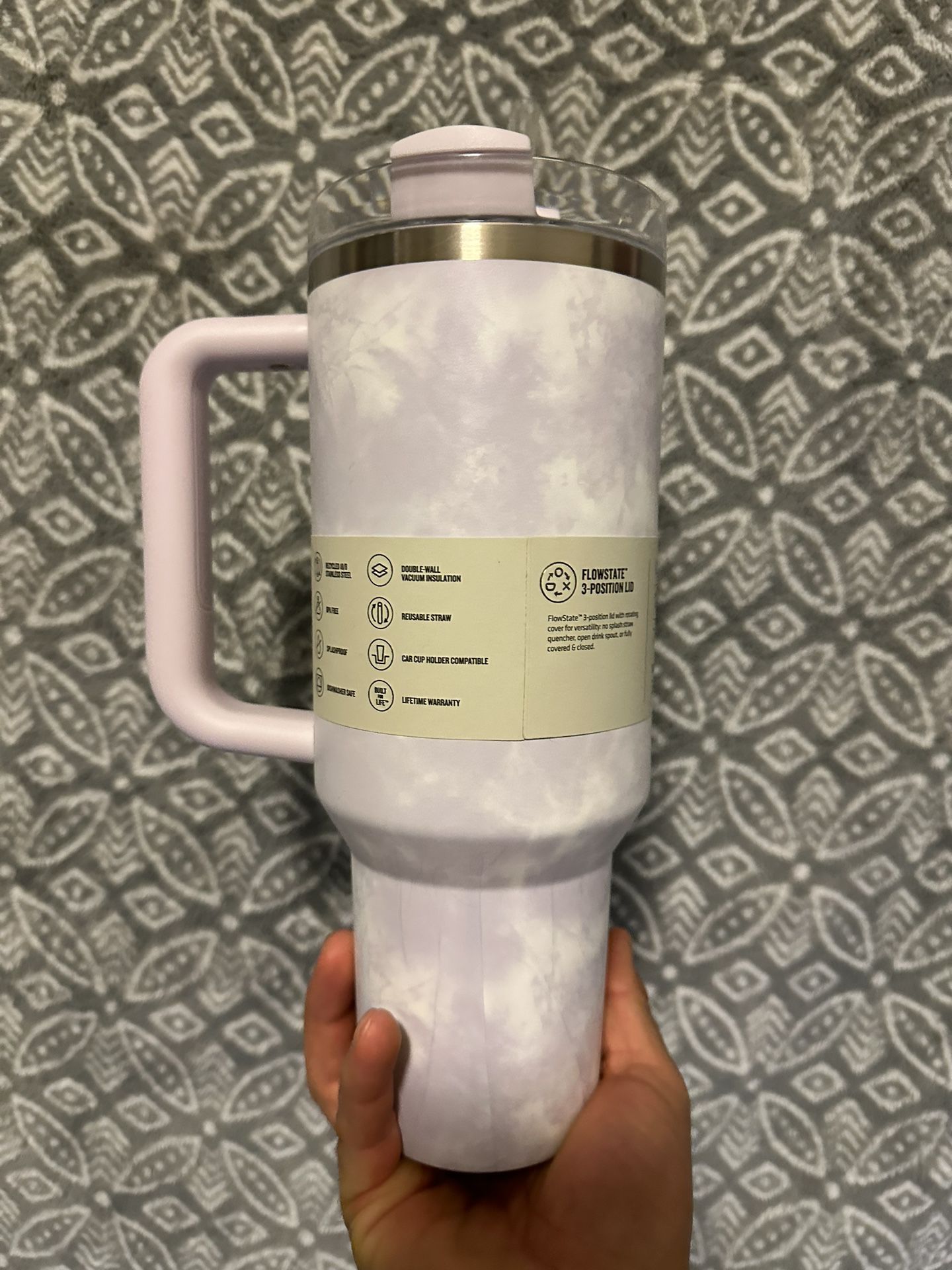 Tie Dye Lime Green Stanley 40 Oz Cup for Sale in Irvine, CA - OfferUp