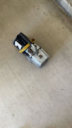 Refrigerator AC vac pump
