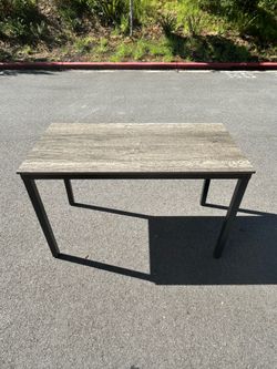 Wood table