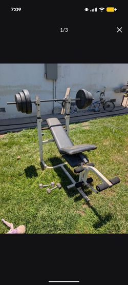 Workout Station NEED GONE