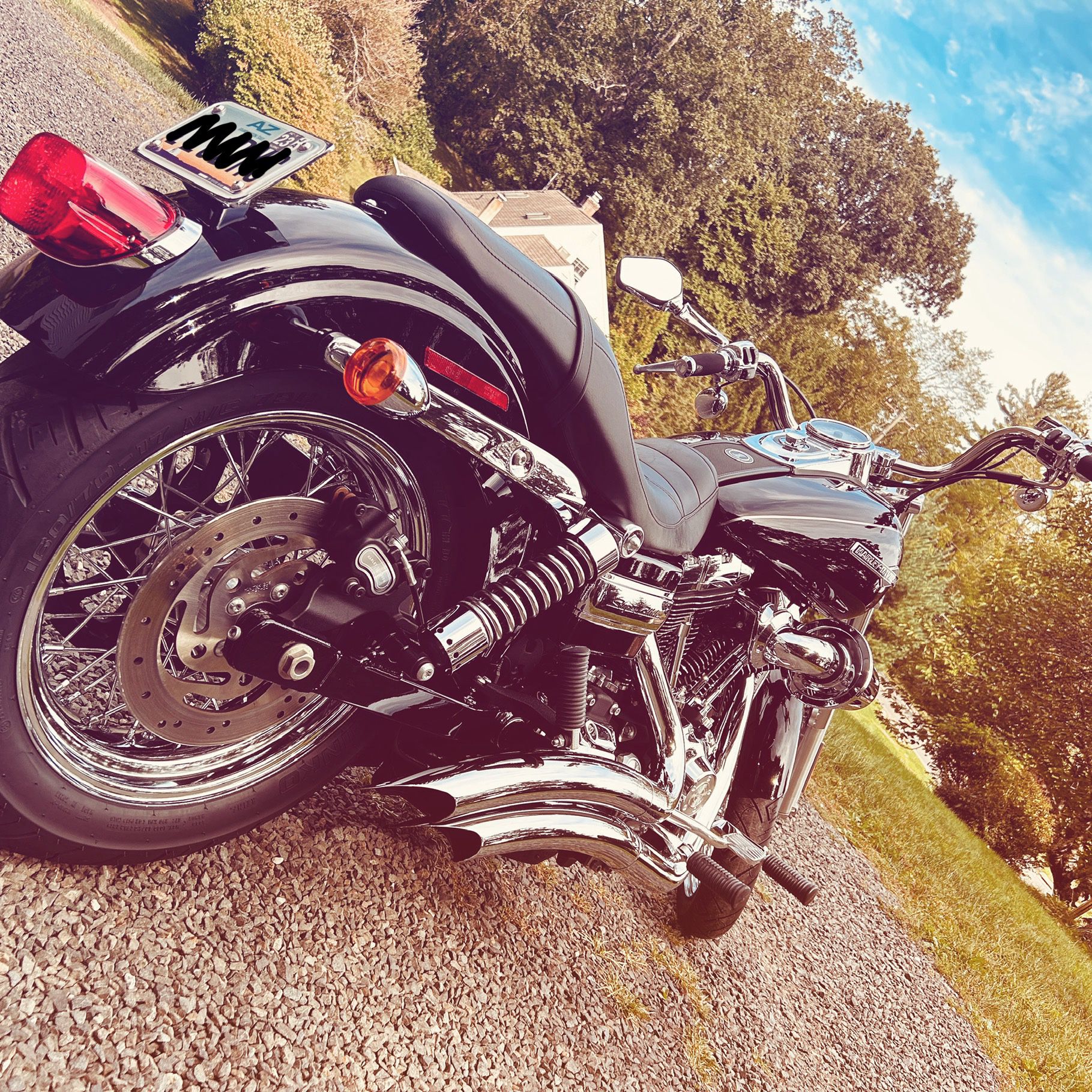 2011 Harley Davidson FXDC Dyna Super Glide Custom