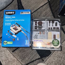 High Powered 20volt Rotary Tool And Kit With Everything