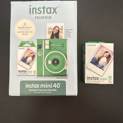 Polaroid Camera Limited Edition