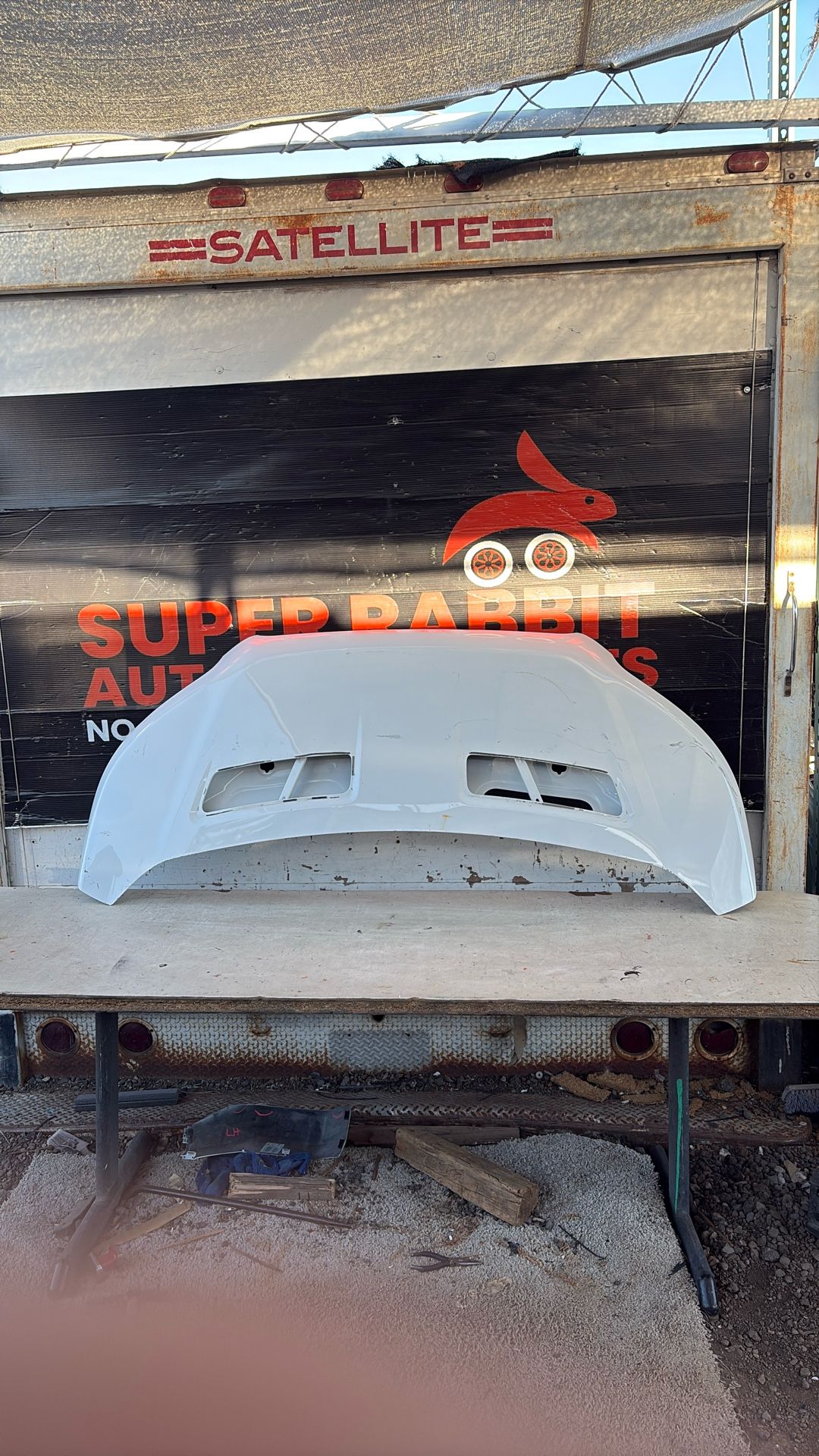 2019 Transit Hood OEM 2024