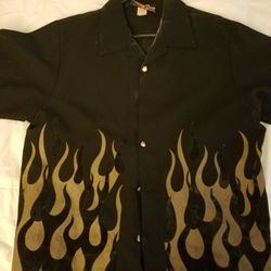 Killer club Dress Shirt By Casino Wear