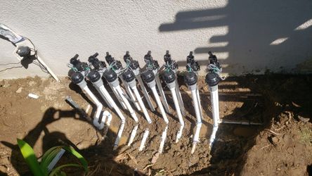 Sprinklers Valve,any Leaks,timer,wire Timer....