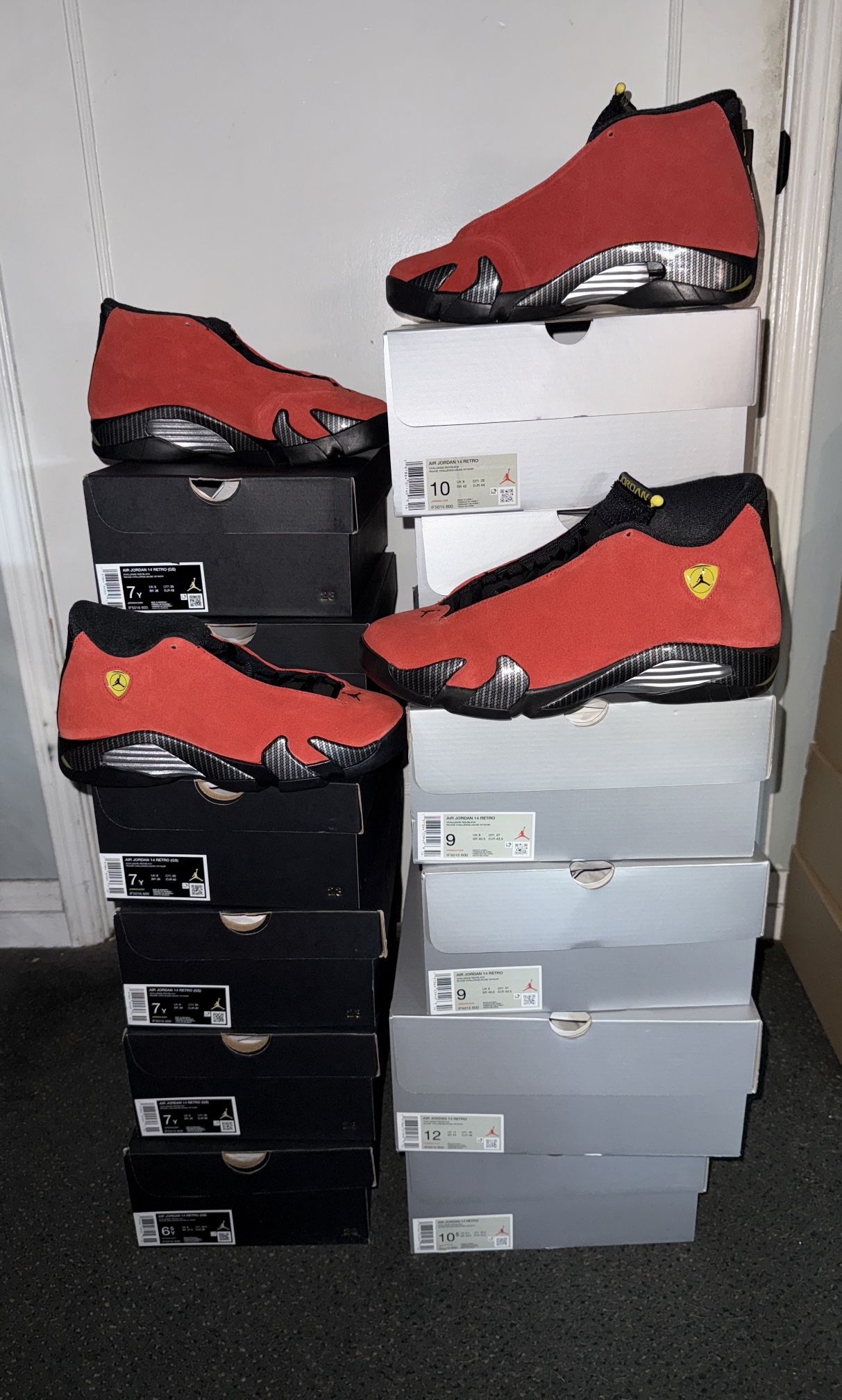 Jordan 14 Ferrari