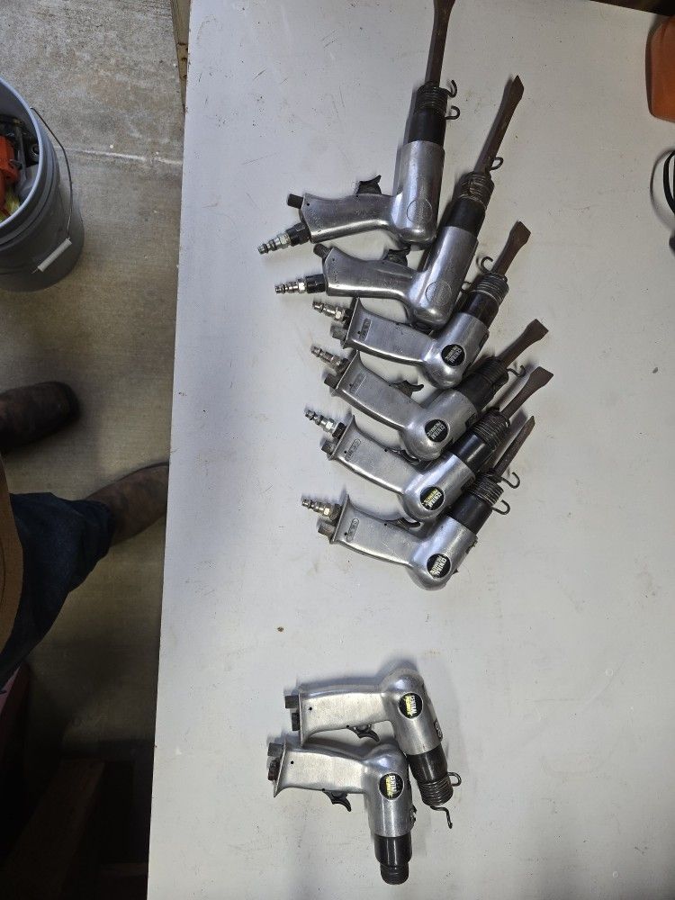 Air Compressor Tools And Hoses