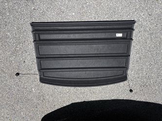 2017-2026 JAGUAR F-PACE REAR TRUNK LOAD SPACE CARGO SHELF COVER PANEL BLACK OEM
