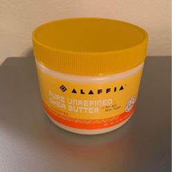 Allafia Unscented Body Butter