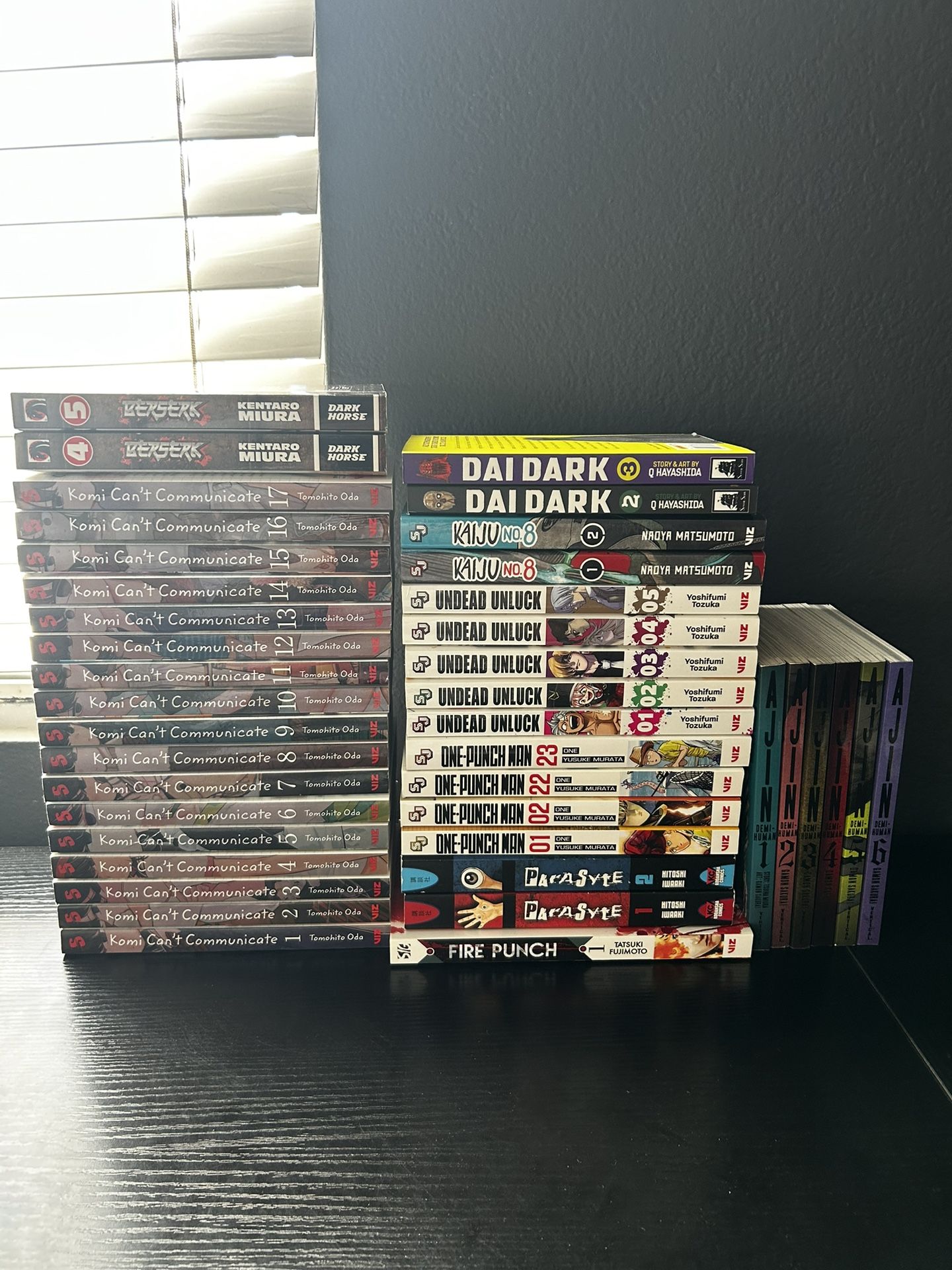 Bunch Of Manga 