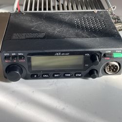 Mobile radio