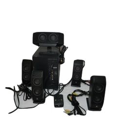 Logitech X-540 (5.1) Surround Sound Speaker System with Subwoofer