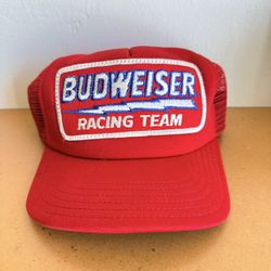Budweiser Racing Team -Trucker Hat