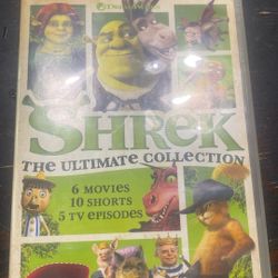 Shrek: The Ultimate Collection 6 Movies 10 Shorts 5 television episodes