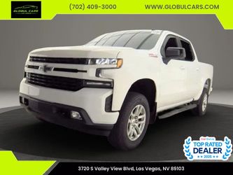 2021 Chevrolet Silverado 1500 Crew Cab