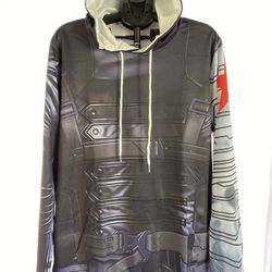 Winter Soldier 3D Hoodie 