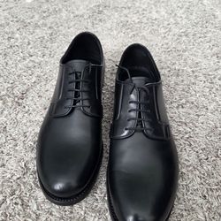 Prada Derby mens dress shoes EU 7.5, US 8